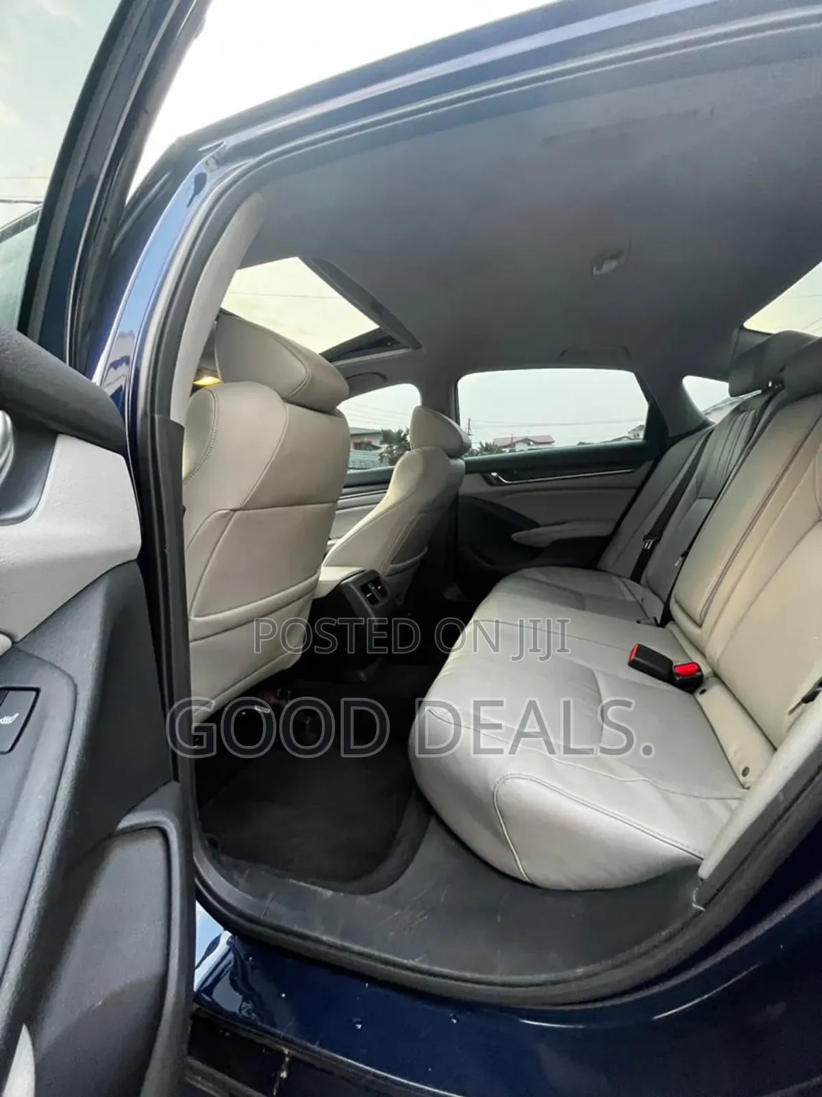 Honda Accord EX (1.5L 4cyl Turbo CVT) 2019 Blue