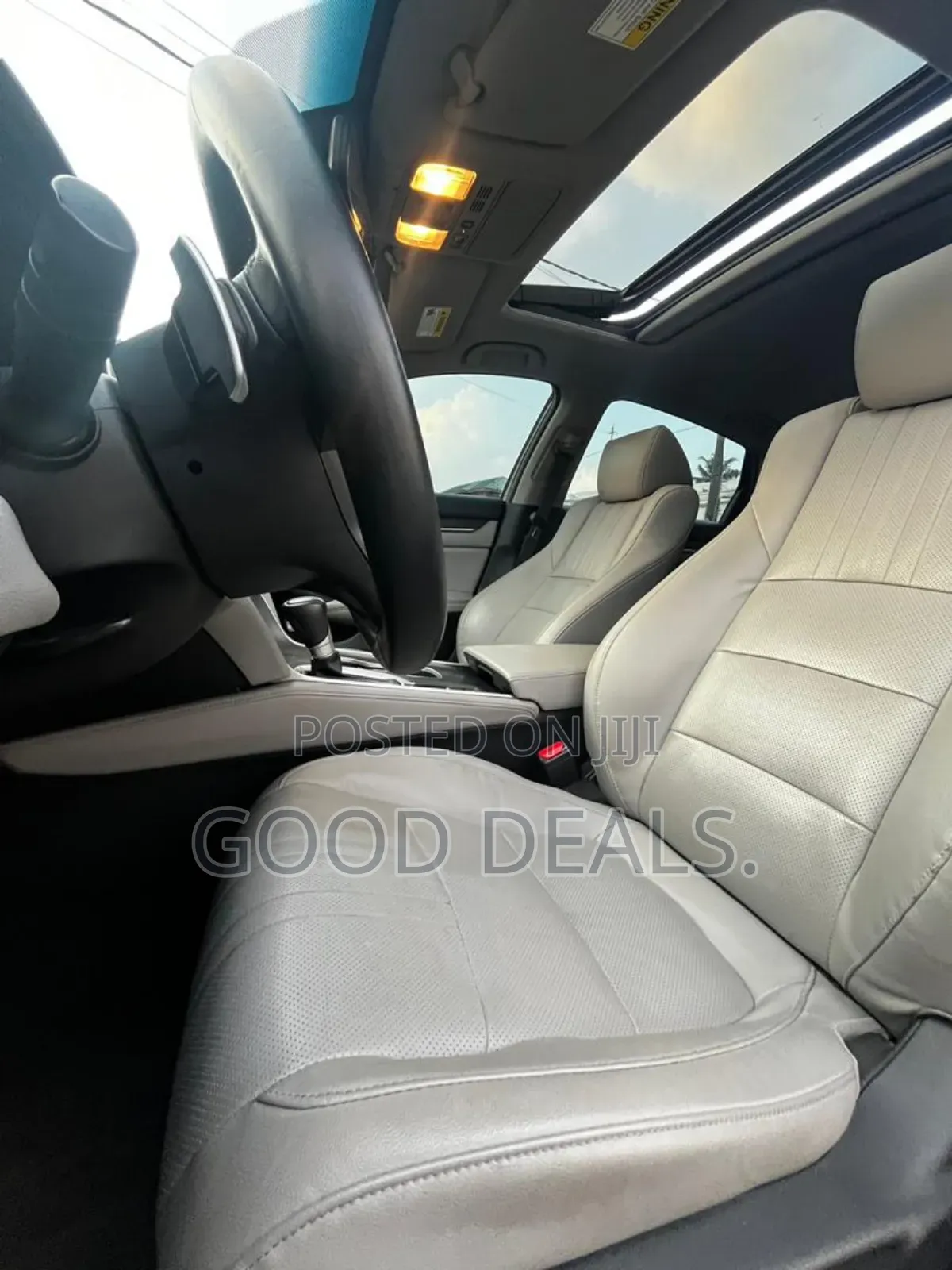 Honda Accord EX (1.5L 4cyl Turbo CVT) 2019 Blue