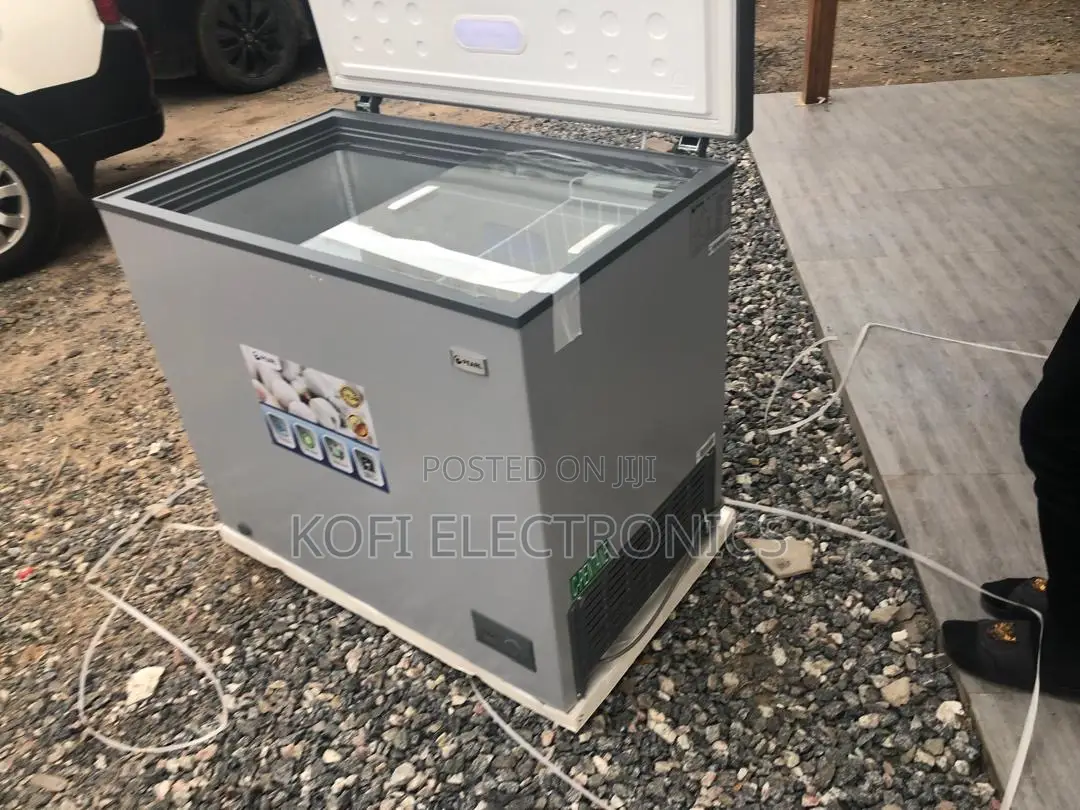 Freeze More, Stress Less Pearl 200l Power Chest