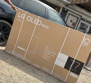 Brand New 77 Inch Smart Oled Sleek 77c3 Lg Television