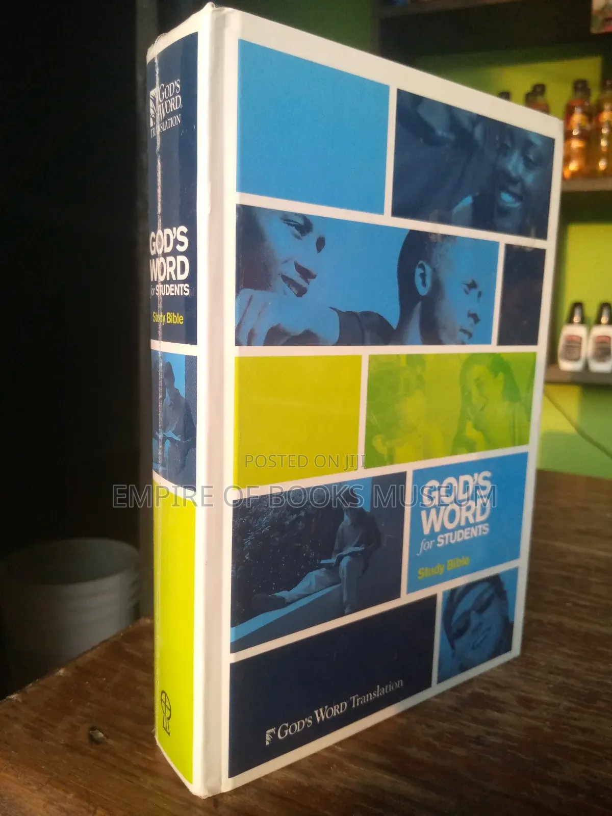 Gods Word For Students Hardcover By J. Wayne Rice