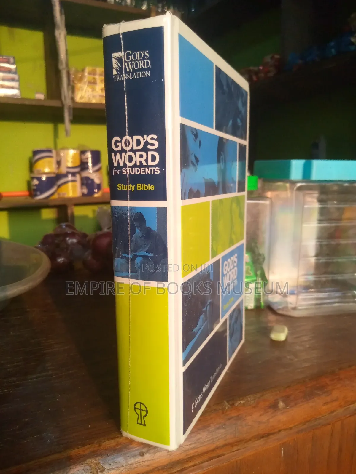 Gods Word For Students Hardcover By J. Wayne Rice