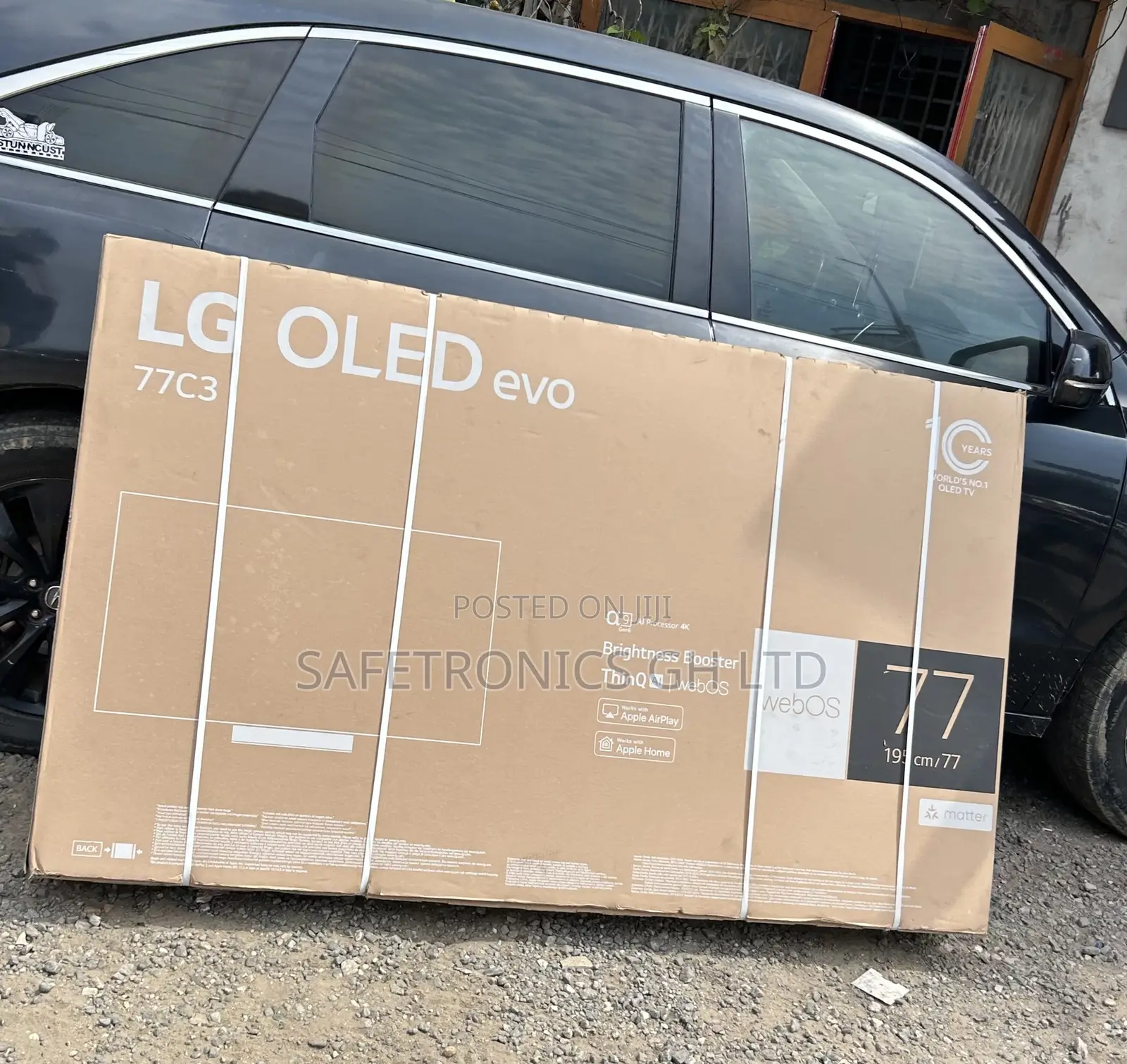 Classic (77c3) Lg Oled Ultra Smart 77” Android Television