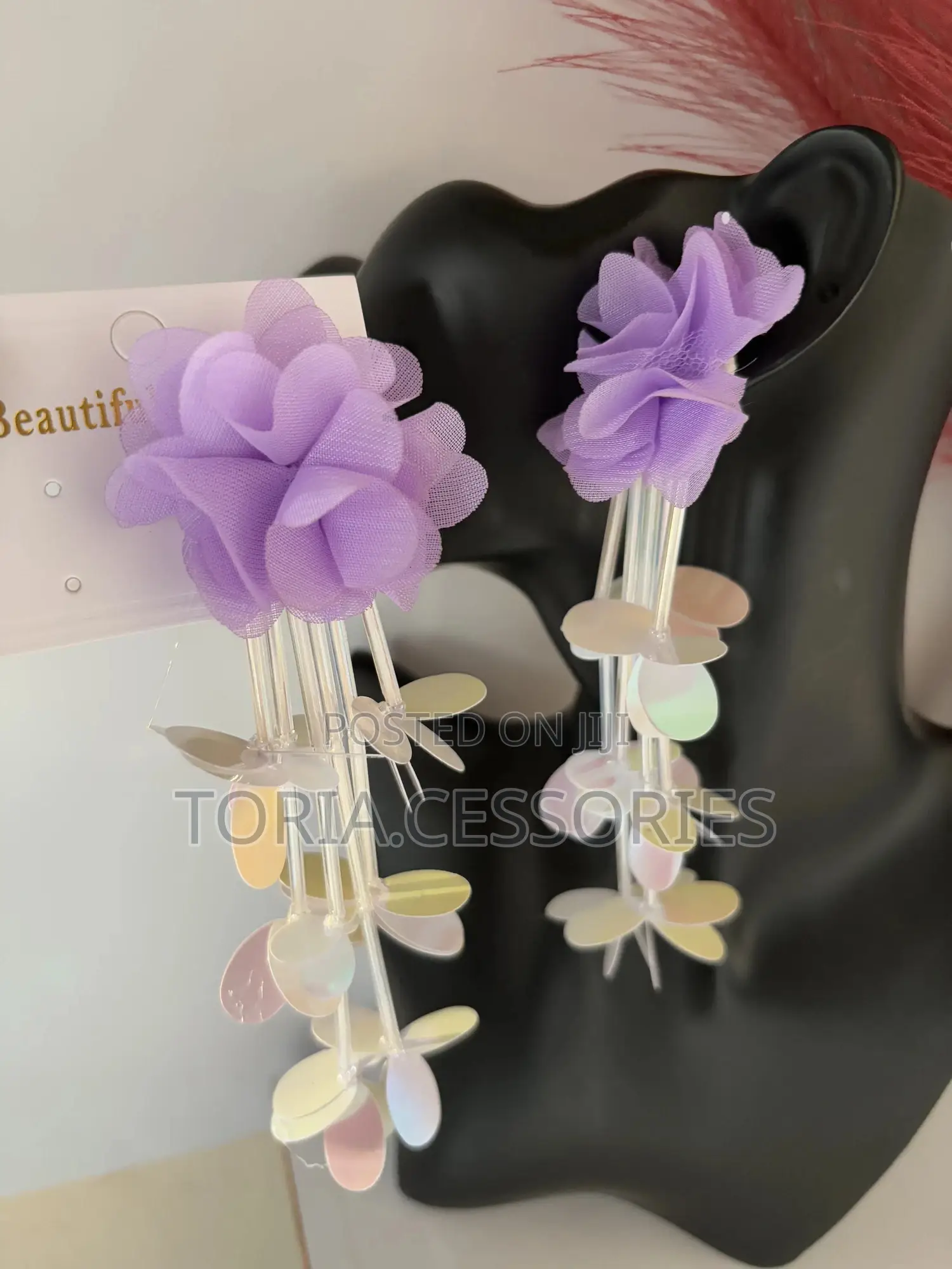 Floral Earrings