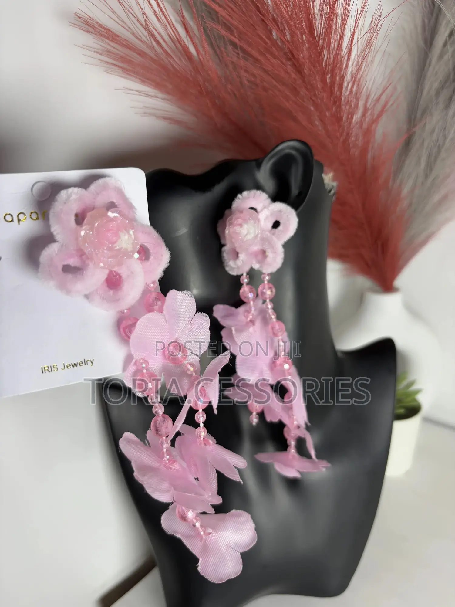Floral Earrings