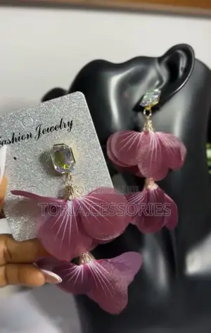 Floral Earrings