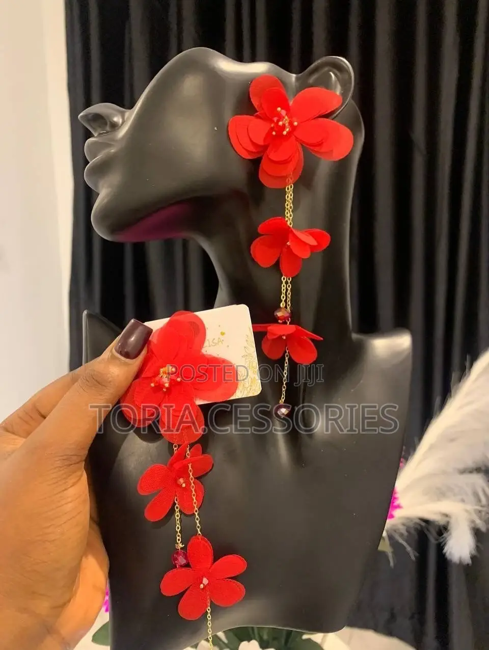 Floral Earrings