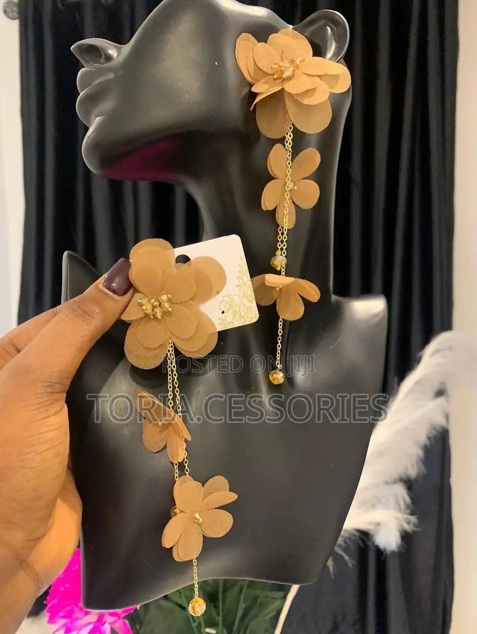 Floral Earrings
