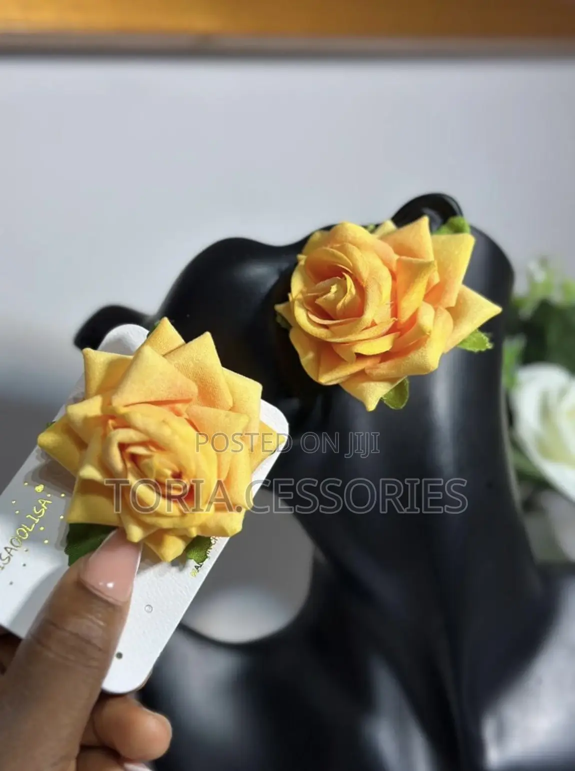 Floral Earrings