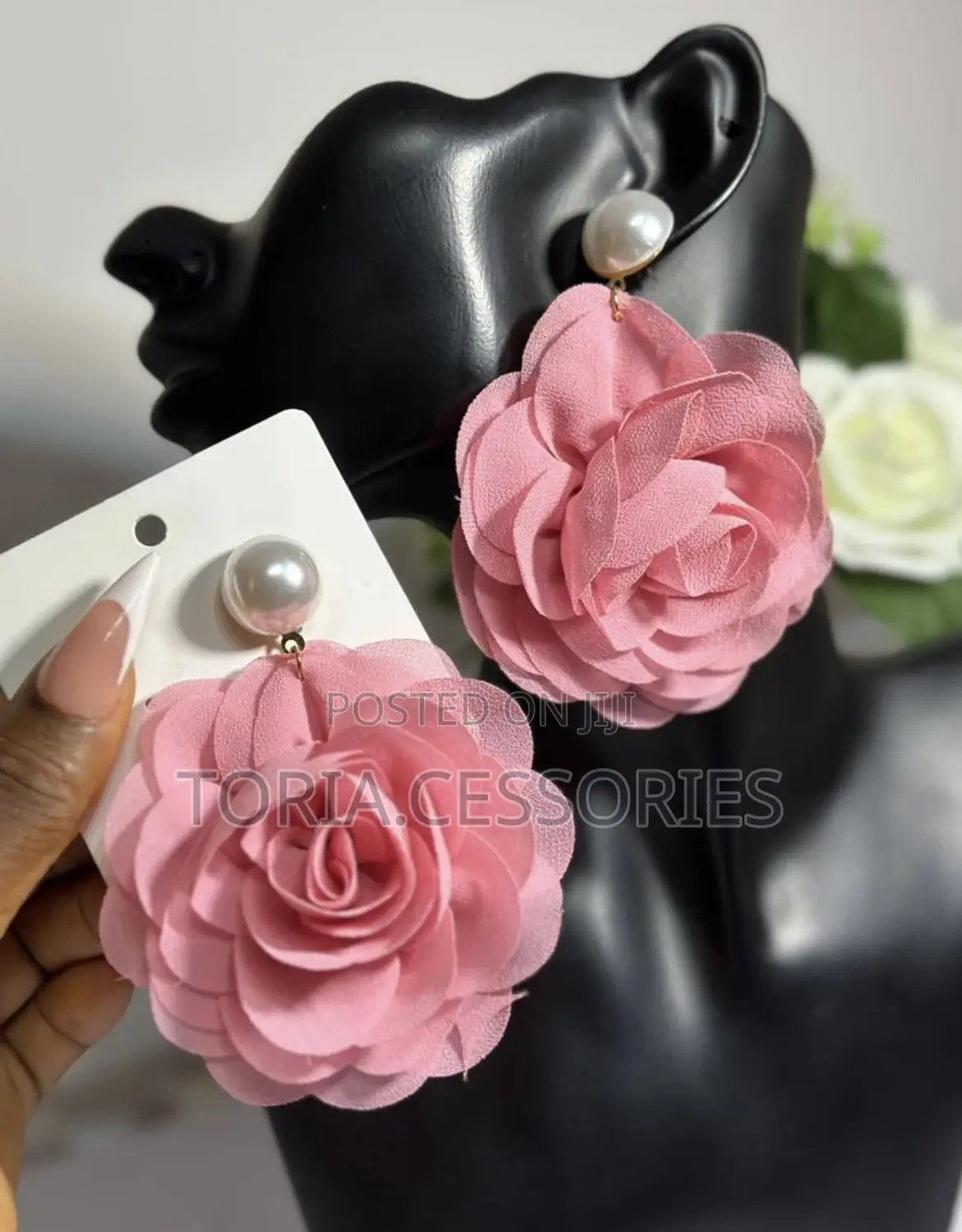 Floral Earrings