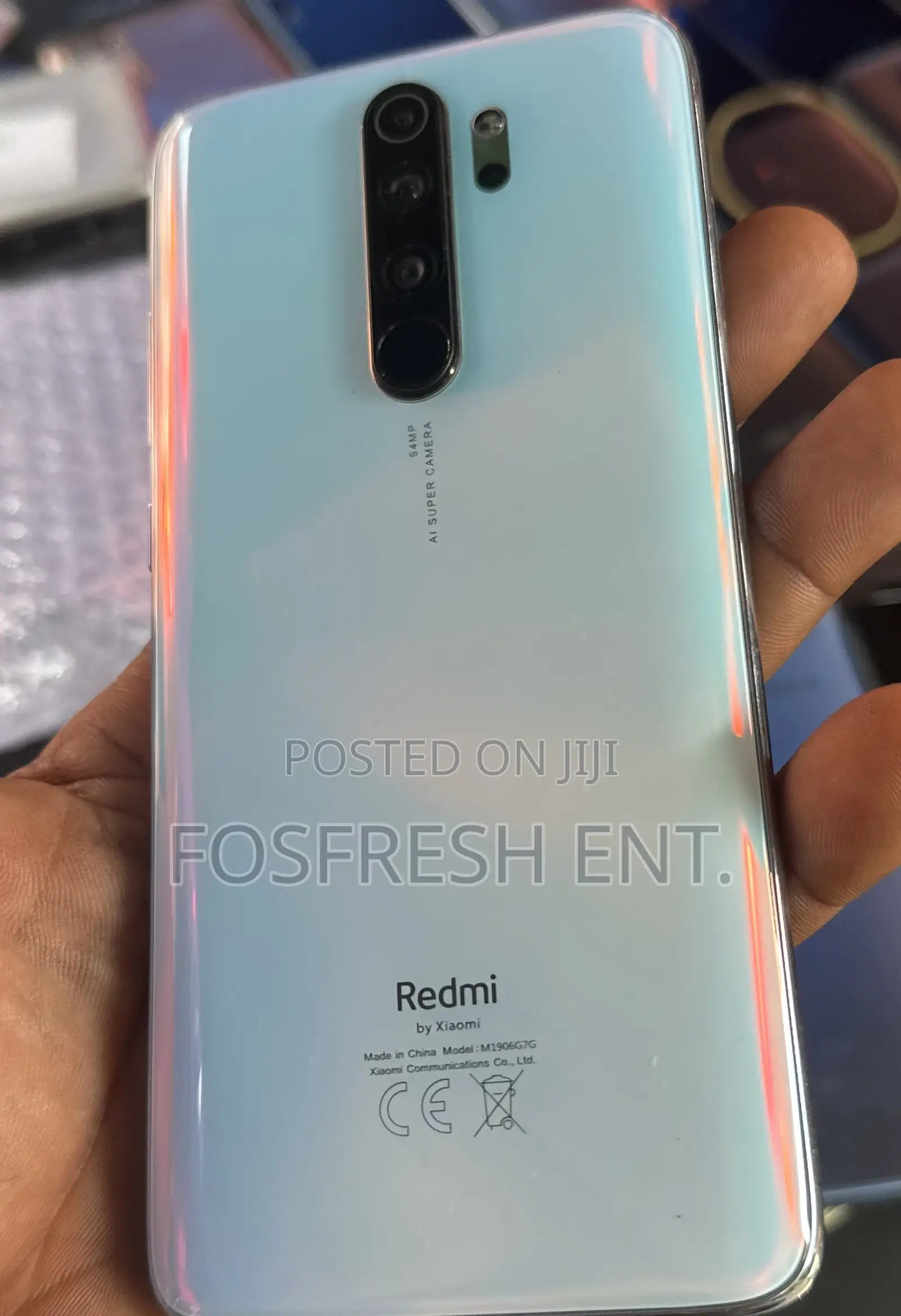 Xiaomi Redmi Note 8 Pro 128 GB White