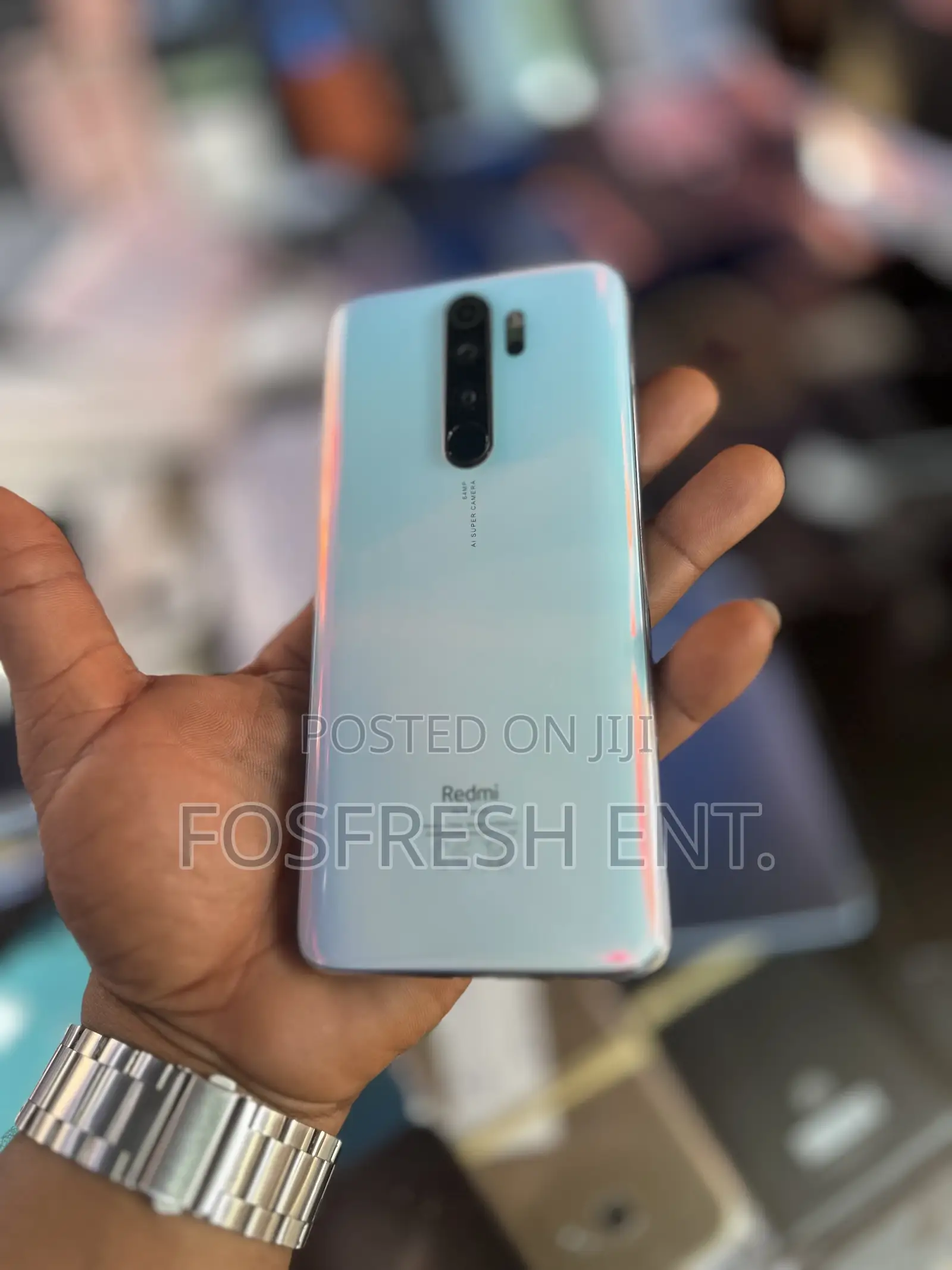 Xiaomi Redmi Note 8 Pro 128 GB White