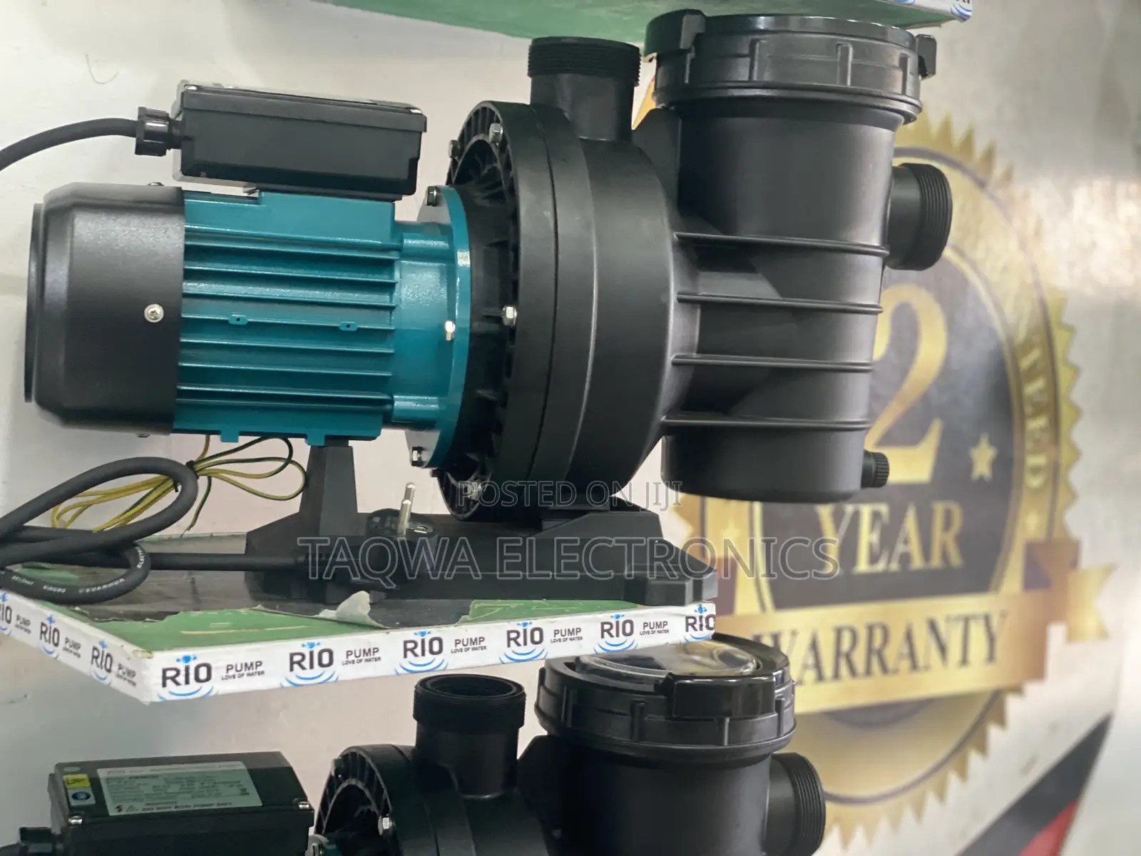 Rio- Swimming Pool Pump 3hp