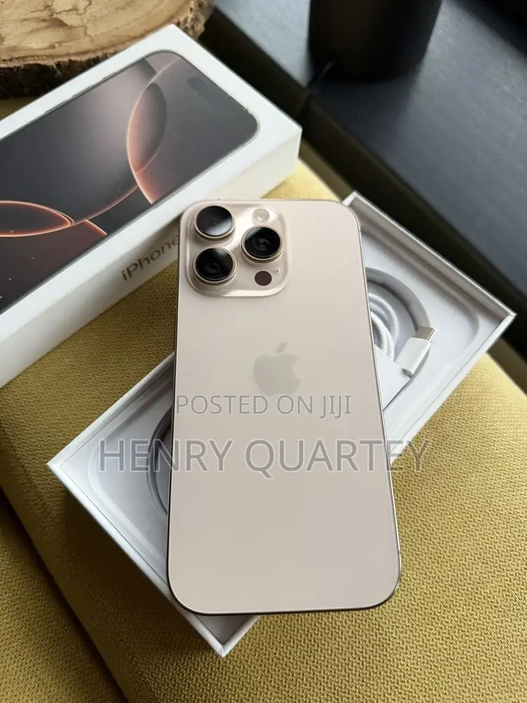 Apple iPhone 16 Pro Max 256 GB Gold