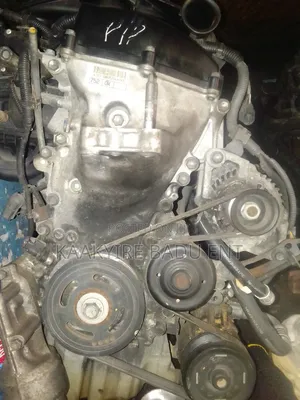 Toyota Vitz 3 Plugs Engine