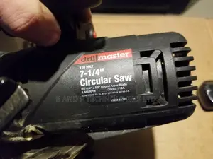 Drill Master 7 1/4" Corded Circular Saw 5500 RPM
