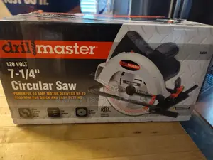 Drill Master 7 1/4" Corded Circular Saw 5500 RPM