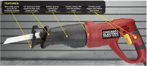 6amp Reciprocating Saw