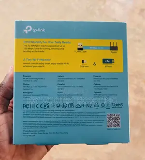Tp-Link Tl-Wn725n – Nano Usb Wifi Adapter