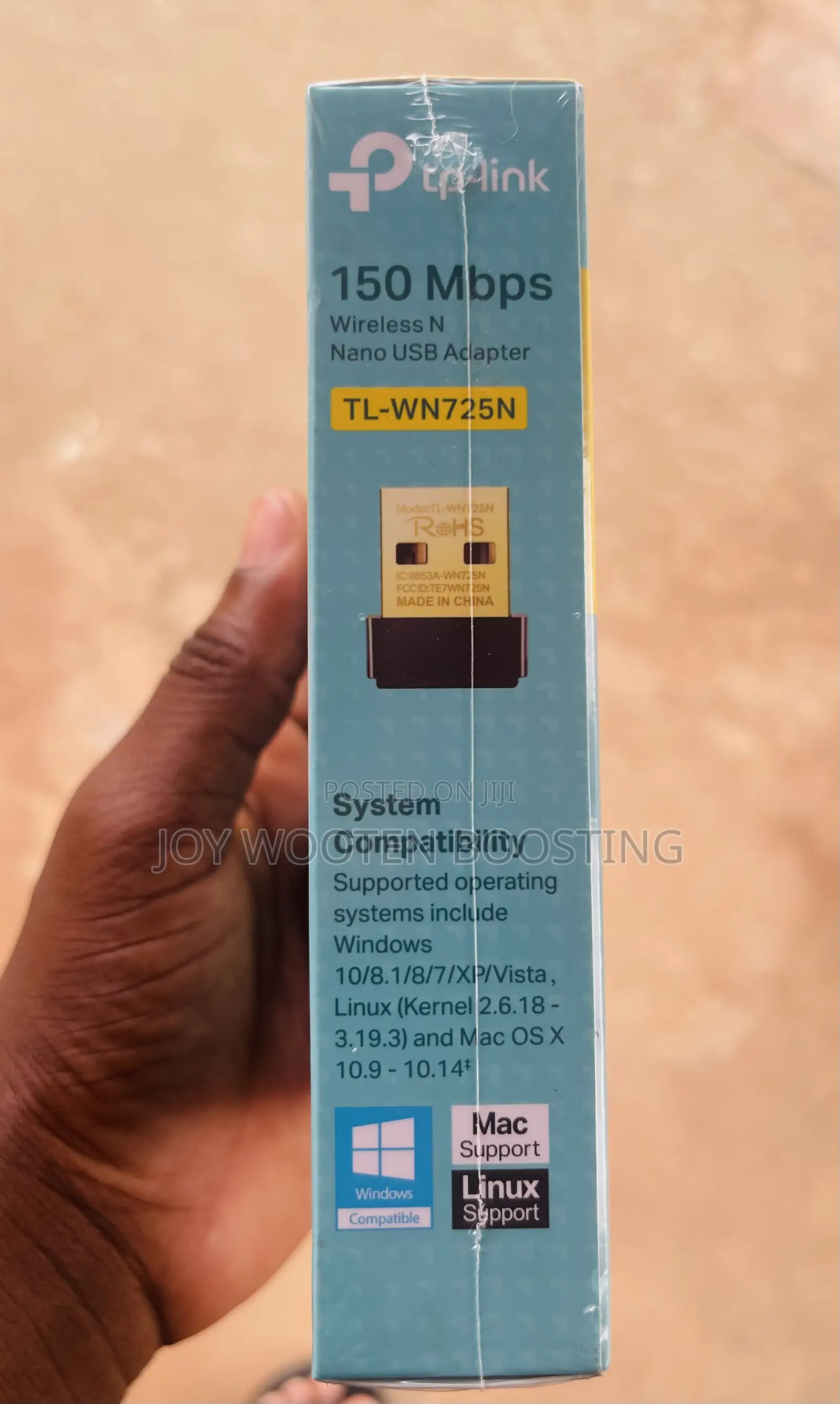 Tp-Link Tl-Wn725n – Nano Usb Wifi Adapter