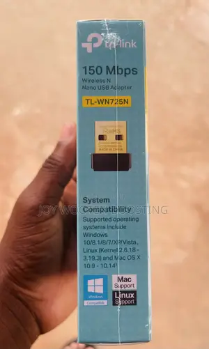 Tp-Link Tl-Wn725n – Nano Usb Wifi Adapter