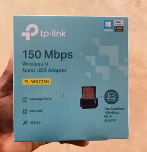 Tp-Link Tl-Wn725n – Nano Usb Wifi Adapter