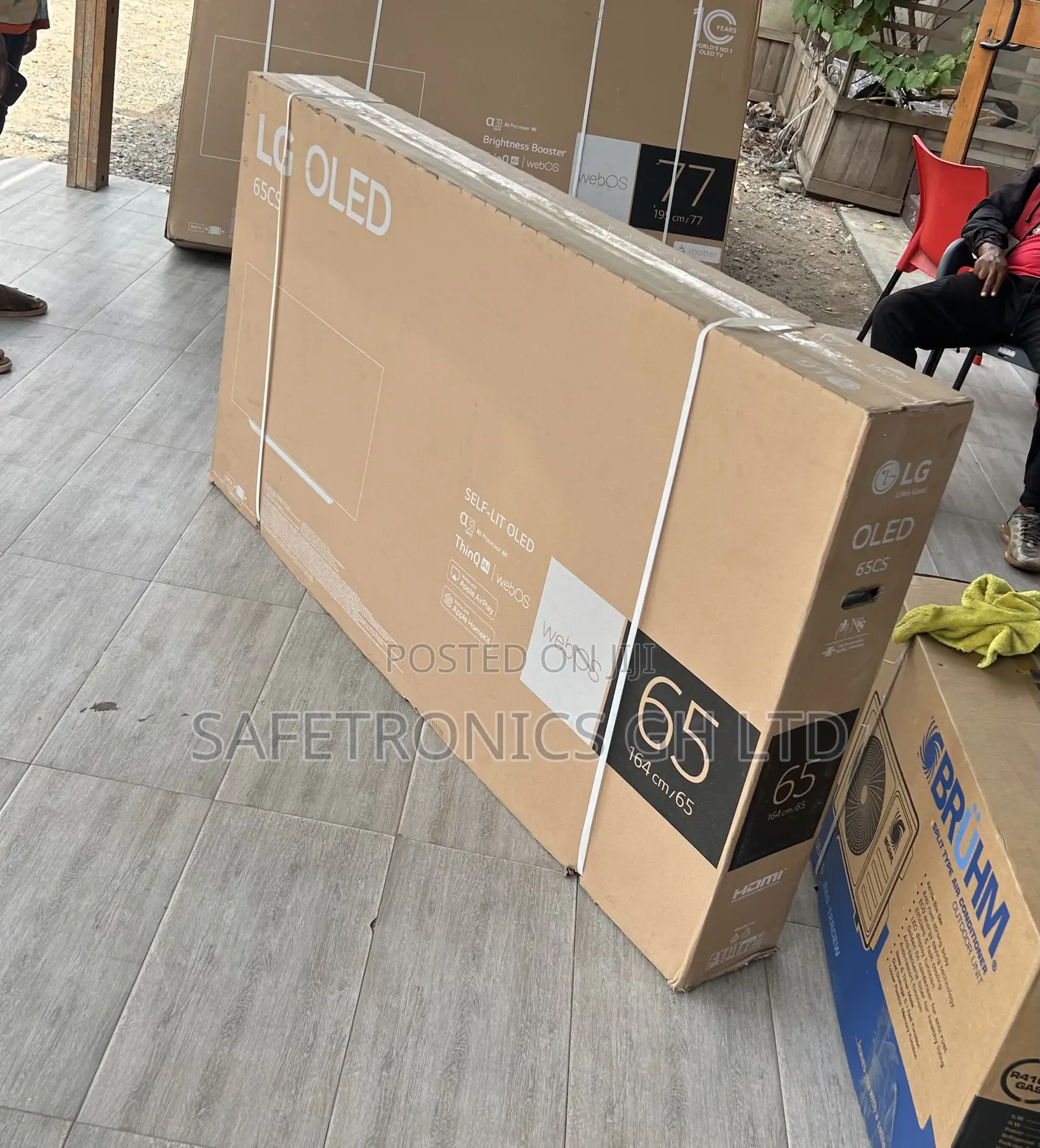 Call for Premium 65” Oled Sleek Ultra Lg 65cs Smart Tv