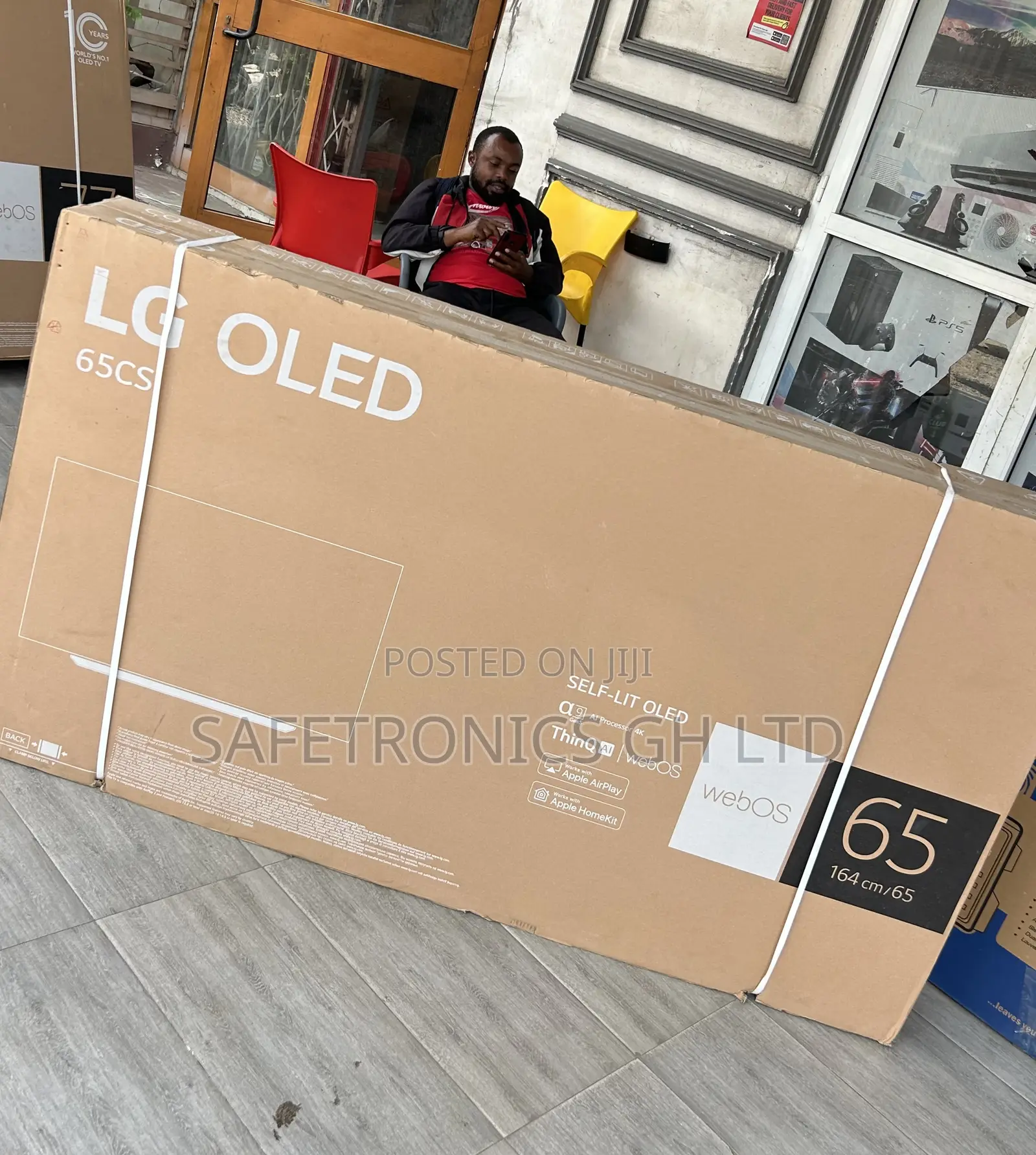 Purchase Premium Oled Smart Sleek 64” Android Lg 65cs Tv