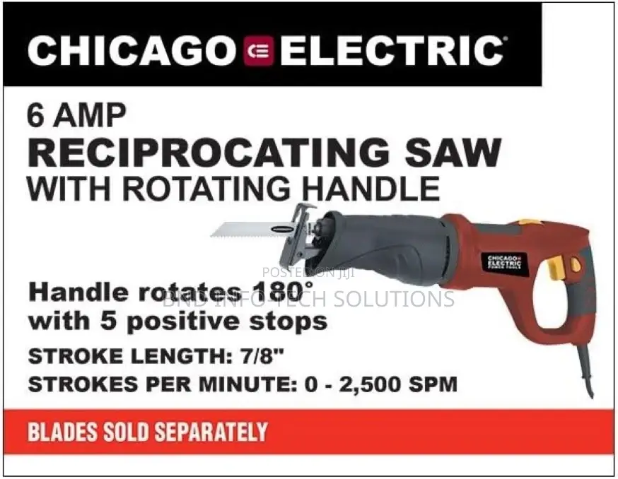 6amp Reciprocating Saw