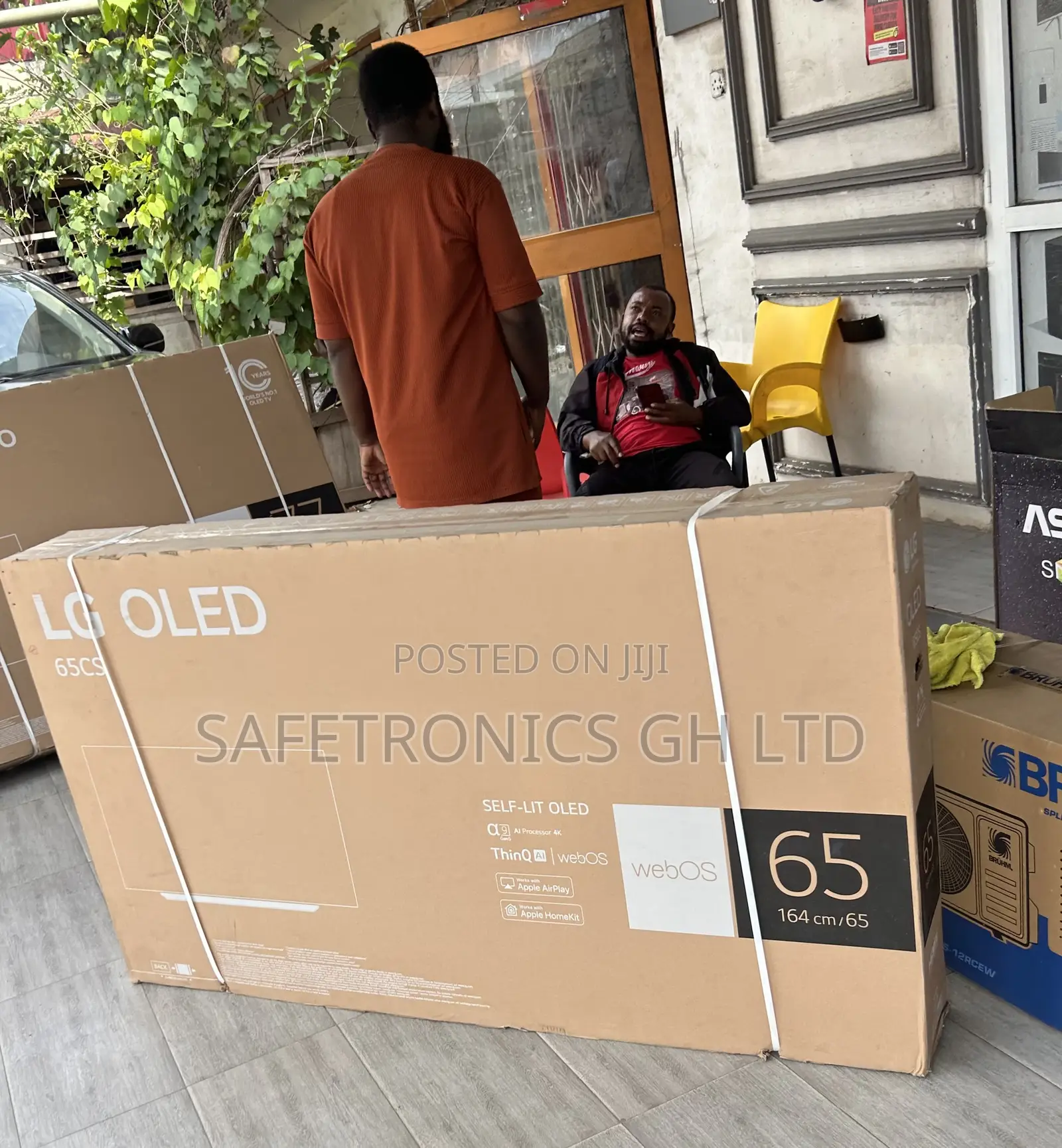 Kindly Buy 65cs Oled Lg Smart 65” Android Tv