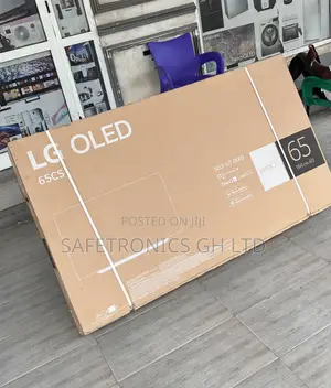 Try Massive Clear Sleek 65” Oled Lg Smart 65cs Android Tv