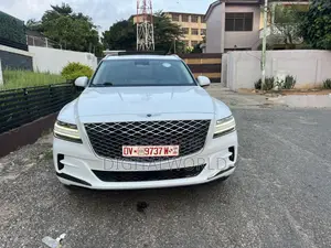 Genesis GV80 3.5T Advanced Plus 2021 White