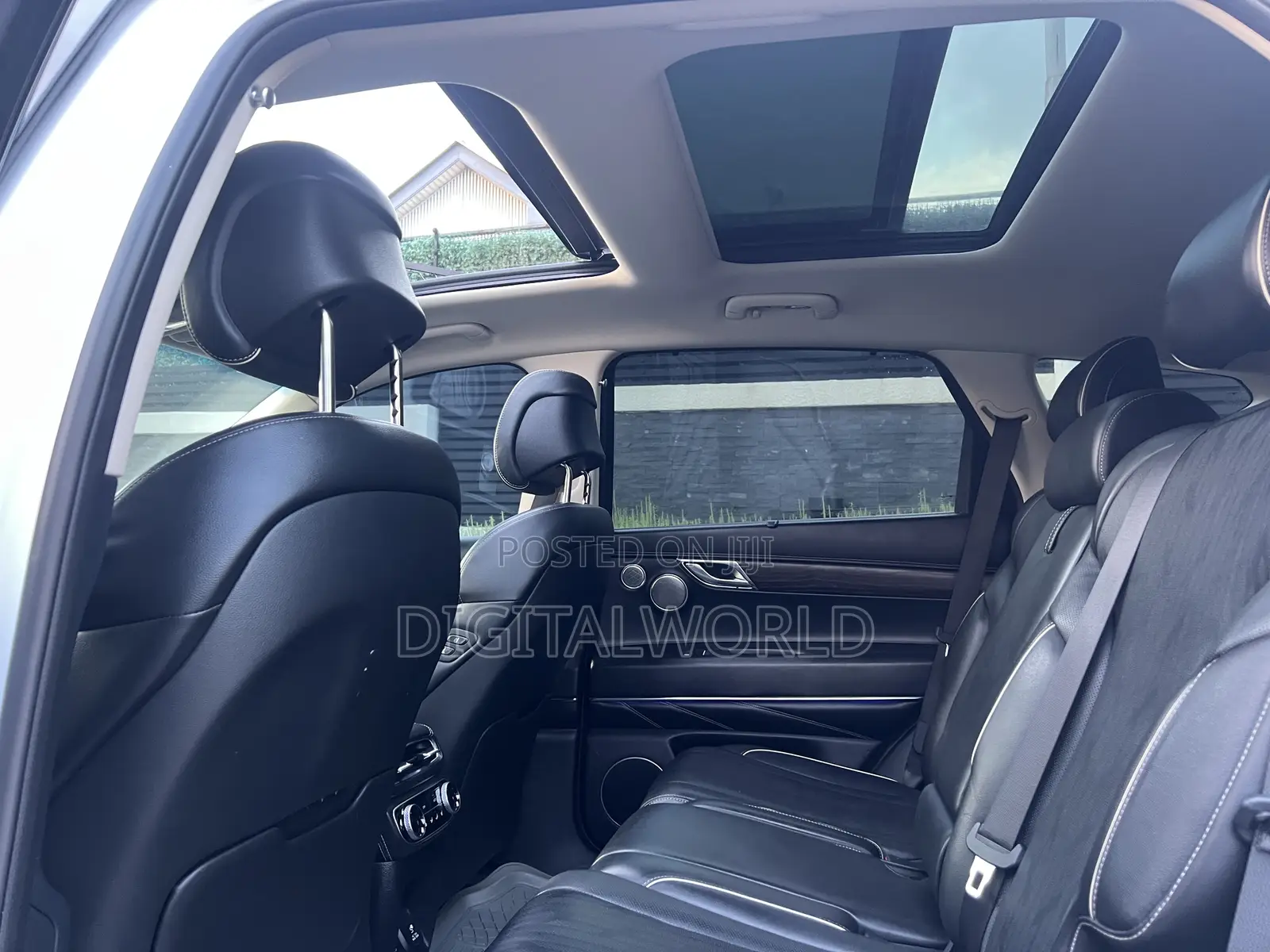 Genesis GV80 3.5T Advanced Plus 2021 White