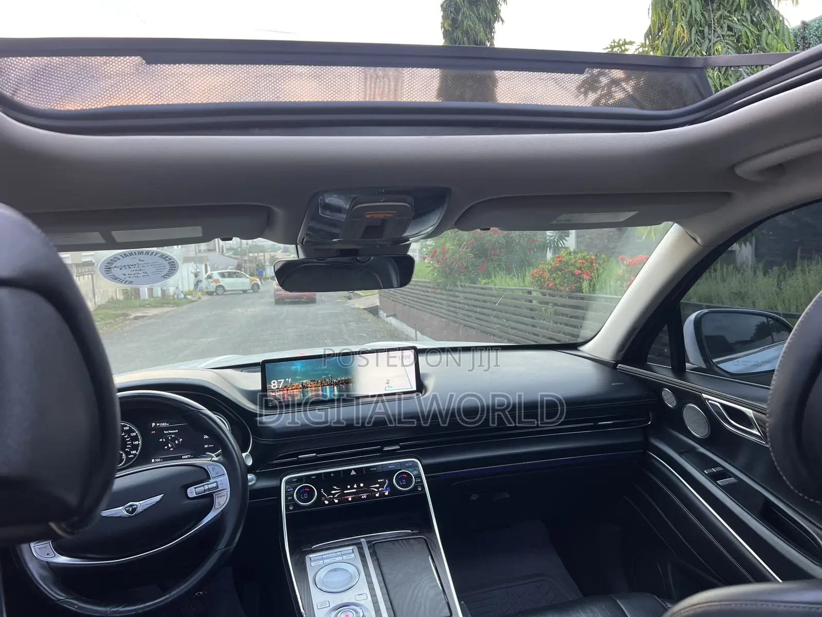 Genesis GV80 3.5T Advanced Plus 2021 White