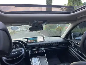 Genesis GV80 2.5T 2021 White