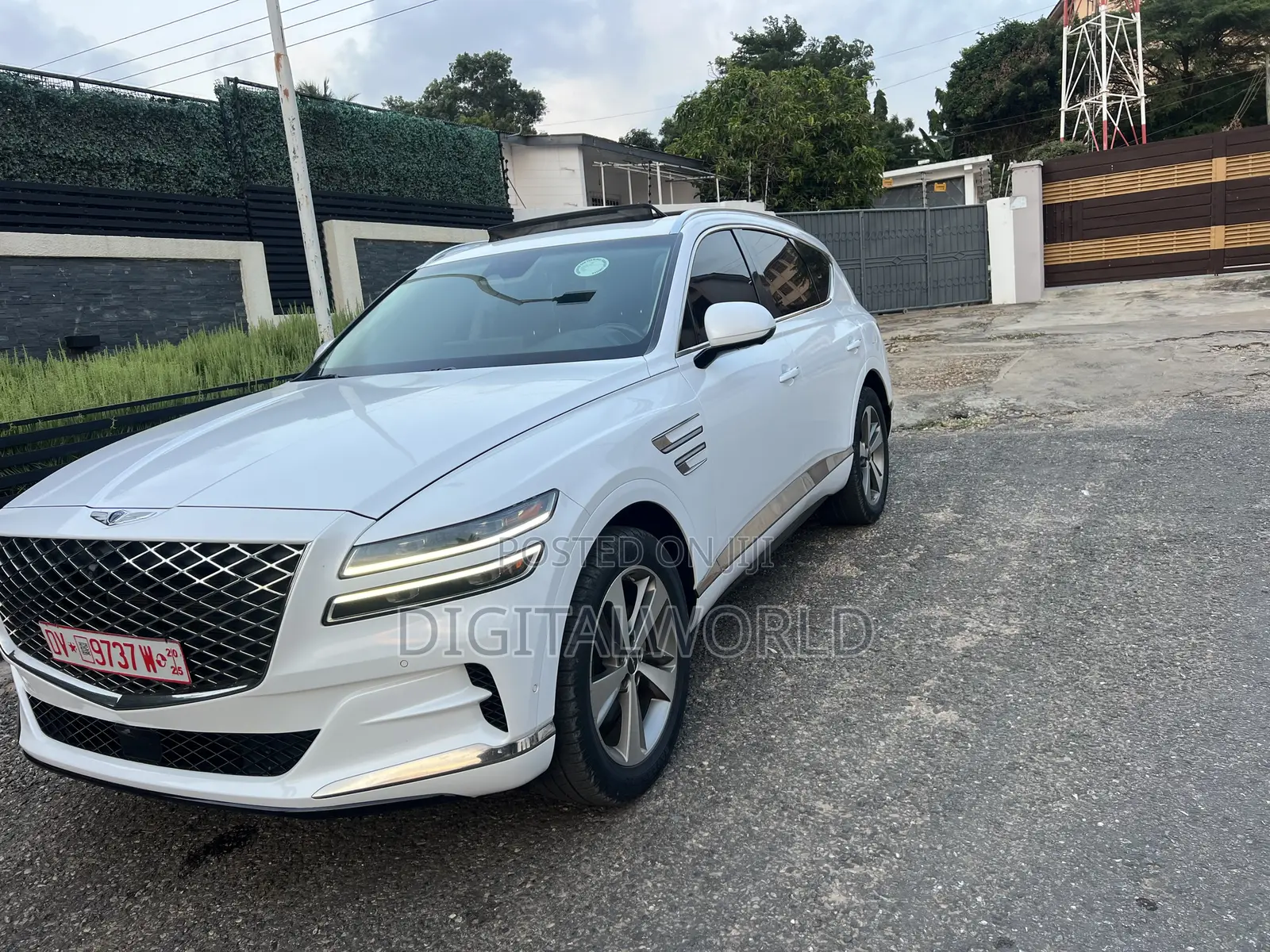 Genesis GV80 3.5T Advanced Plus 2021 White