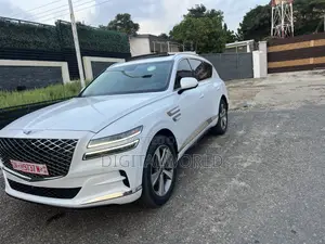 Genesis GV80 3.5T Advanced Plus 2021 White