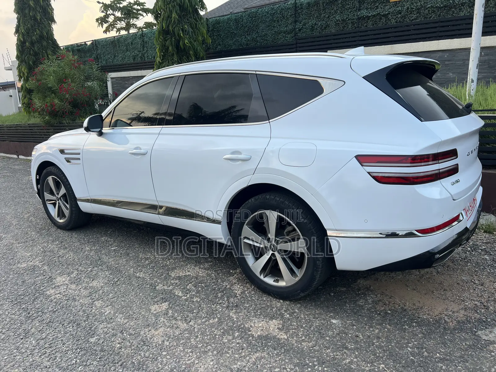 Genesis GV80 3.5T Advanced Plus 2021 White