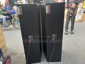 JBN Sp-125 Dual 15-Inch Passive Mid/Full-Range Loudspeakers.