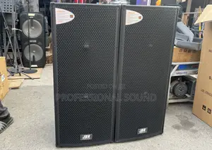 JBN Sp-125 Dual 15-Inch Passive Mid/Full-Range Loudspeakers.