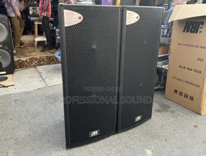 JBN Sp-125 Dual 15-Inch Passive Mid/Full-Range Loudspeakers.
