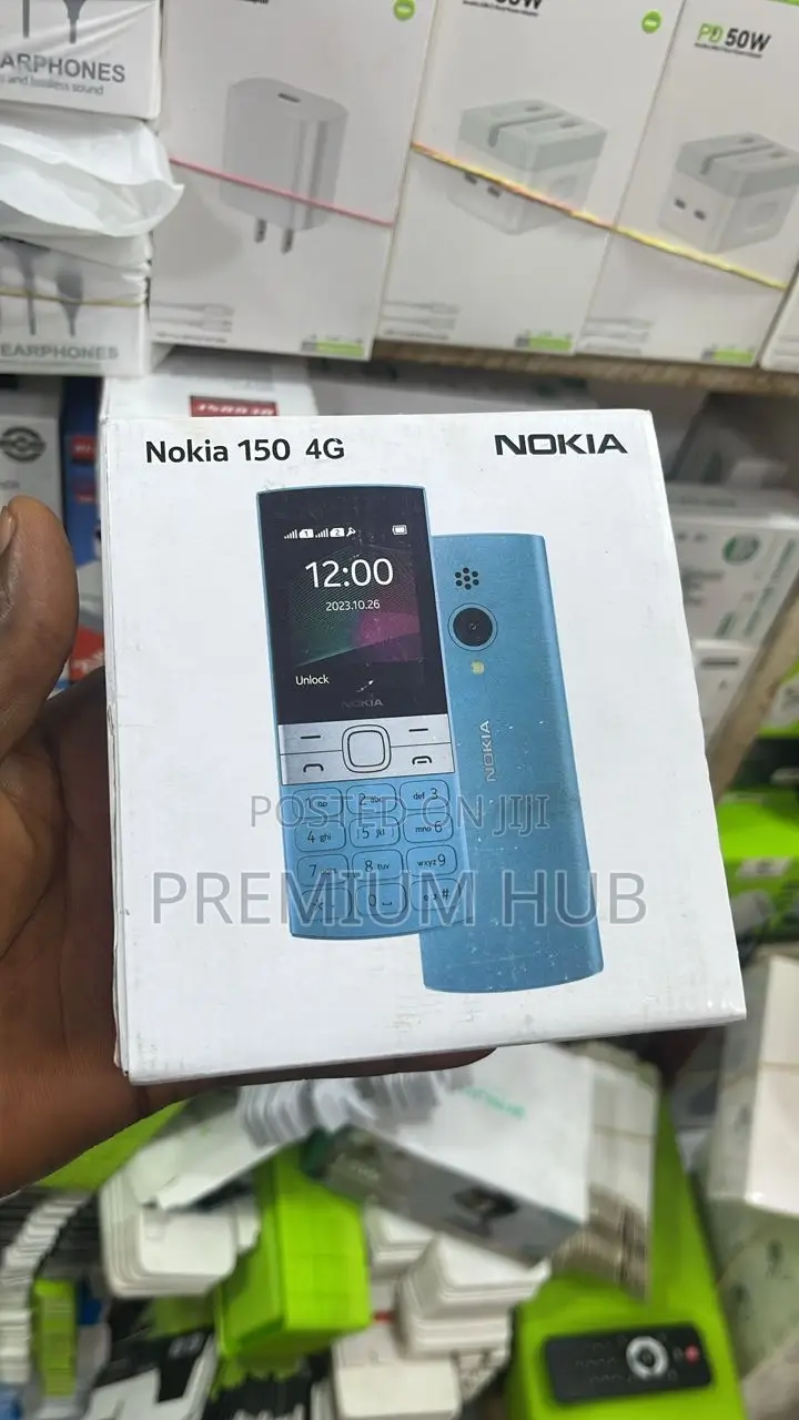 New Nokia 150 Black