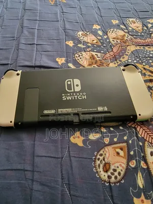 Nintendo Switch Console With All the Accessories.