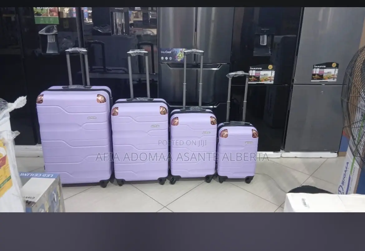 4 Set Traveling/ Luggage Bags
