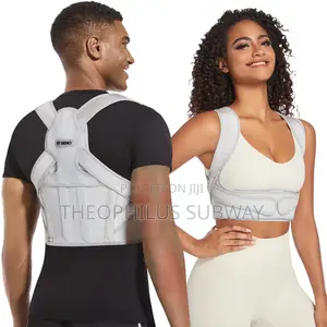 Posture Corrector. Shoulder Brace. Back Support. Comfortable. Unisex.