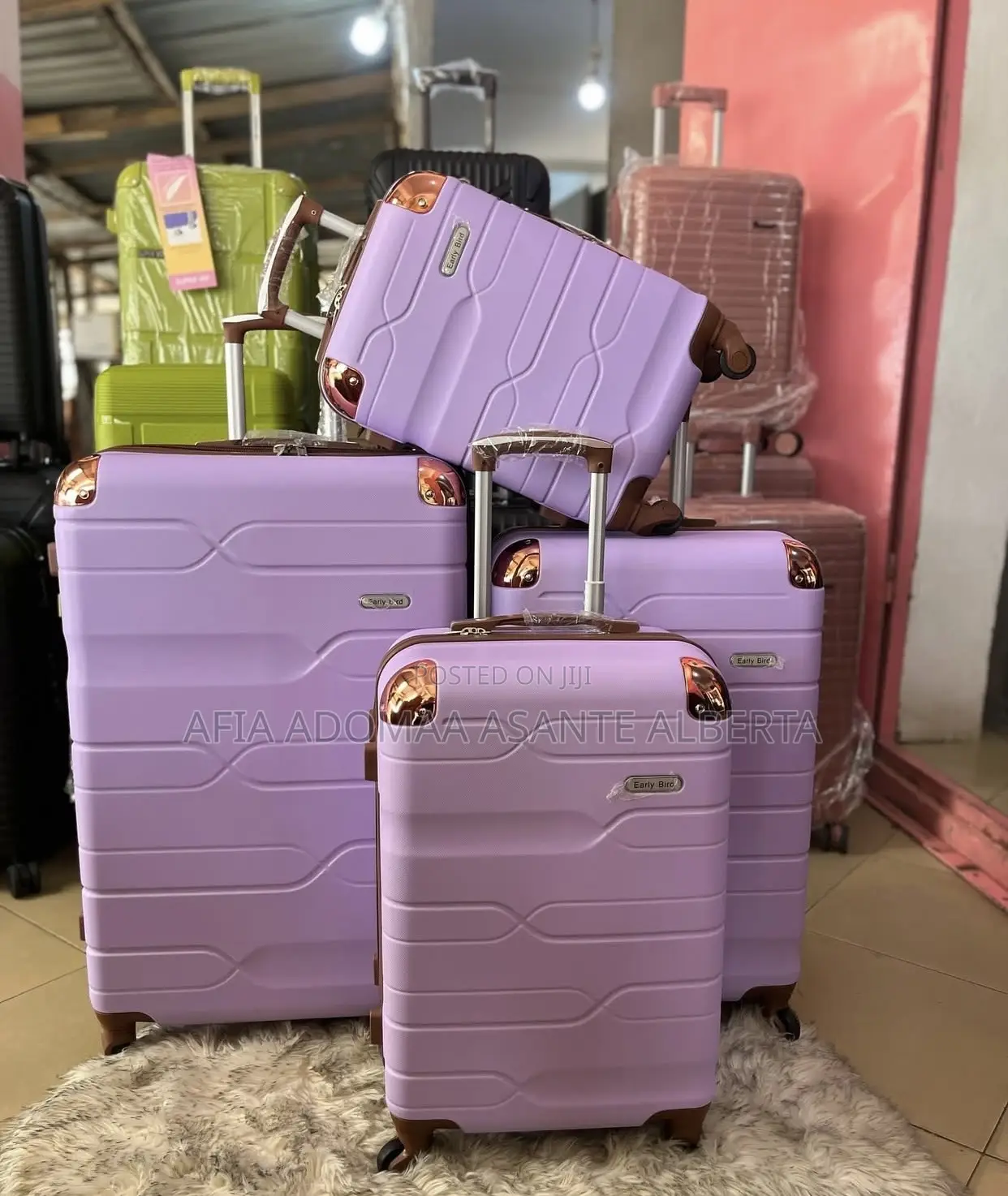 4 Set Traveling/ Luggage Bags