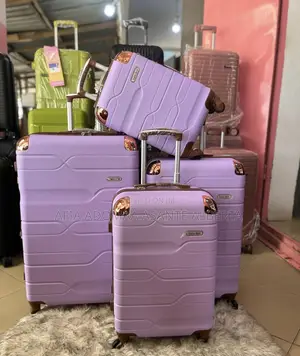 4 Set Traveling/ Luggage Bags