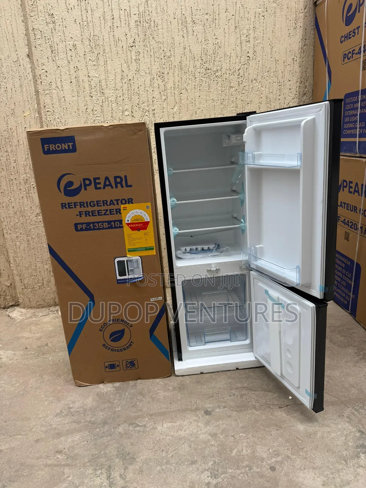 All New Pearl Double Fridge