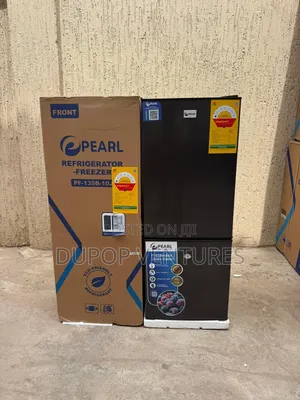 All New Pearl Double Fridge