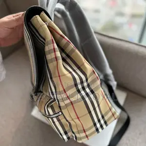 Burberry Fabric Backpack